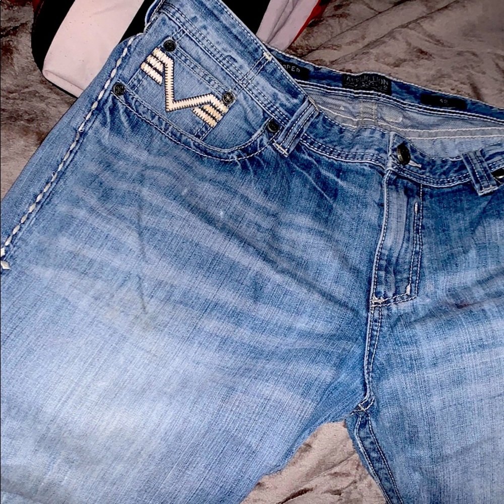 Affliction Stone washed jeans